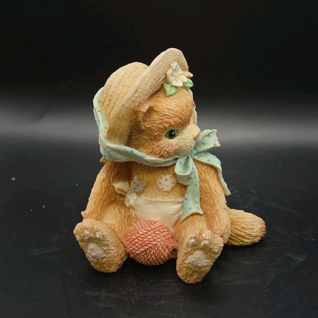 Priscilla Hillman “Mongee” Figurine – 1992 Enesco – #637968 – I’m All Fur You
