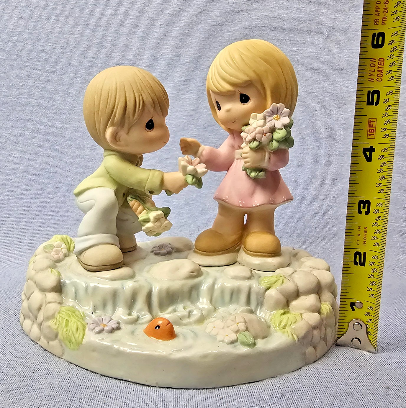 Precious Moments 2014 Collectors Club Loving Starts With You & Me Complete 3 pc
