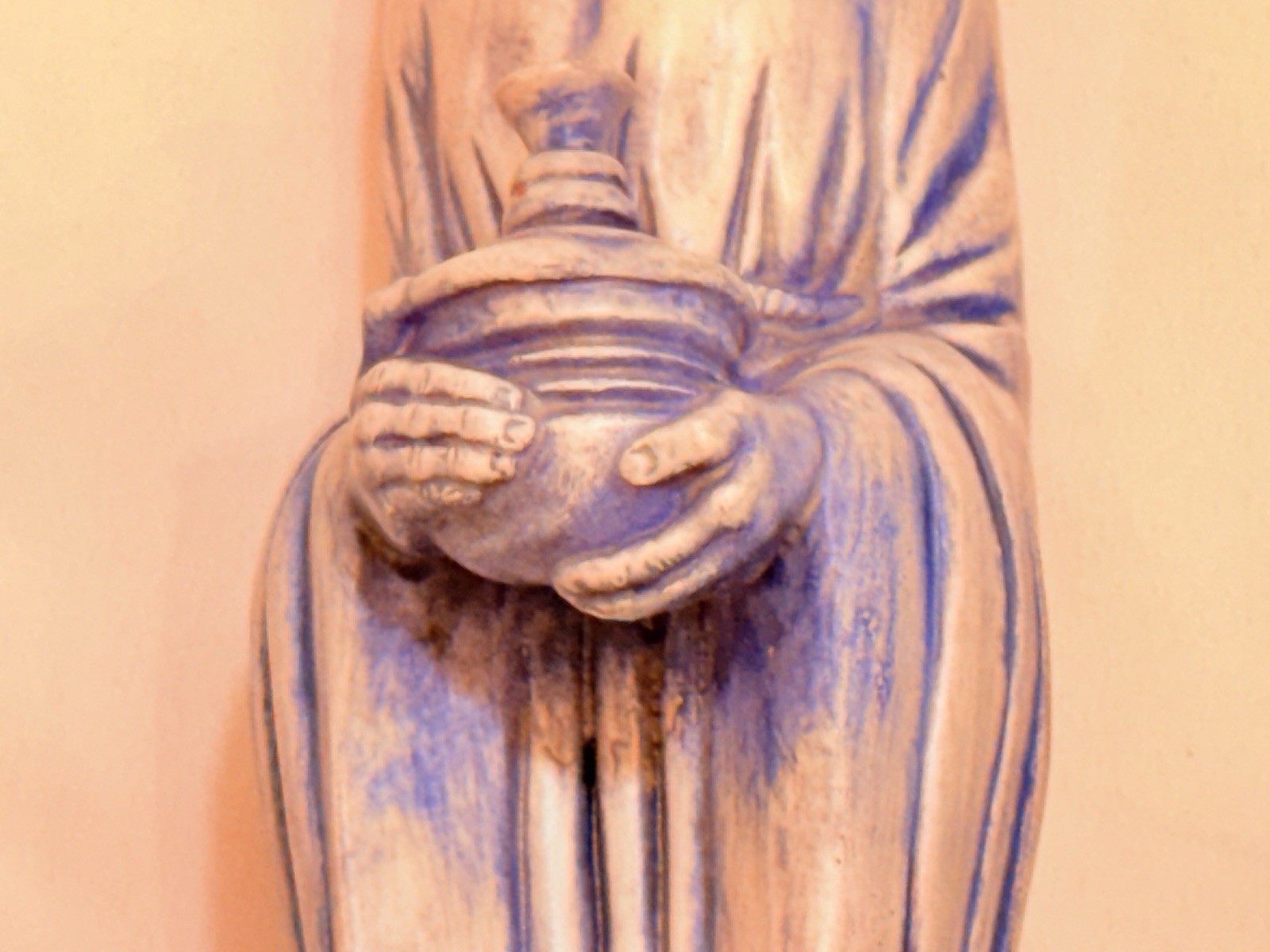 Greek Statues; (“Three Wise Men”).