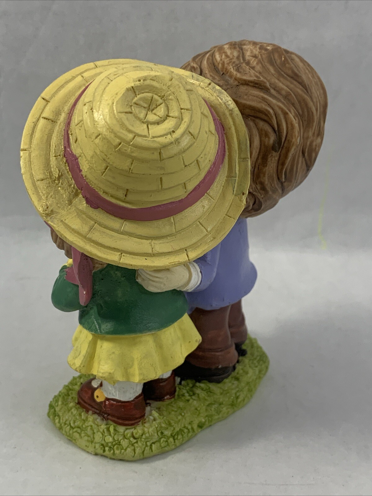 Tender Times Singing Girl & Boy Figurine 4 Inch Vintage Choir Children Cute