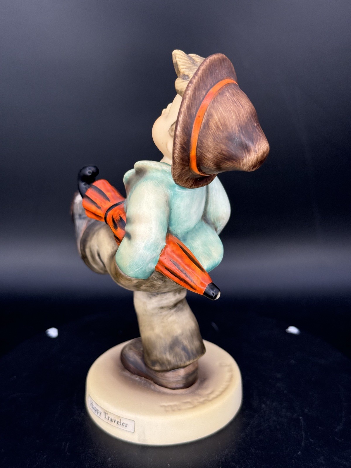 Goebel Hummel Happy Traveler 109/0 No Crazing! Mint Free Shipping