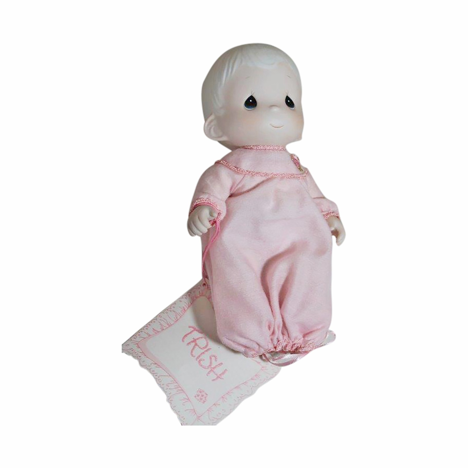 Precious Moments Figurine 012483 Baby Girl Trish
