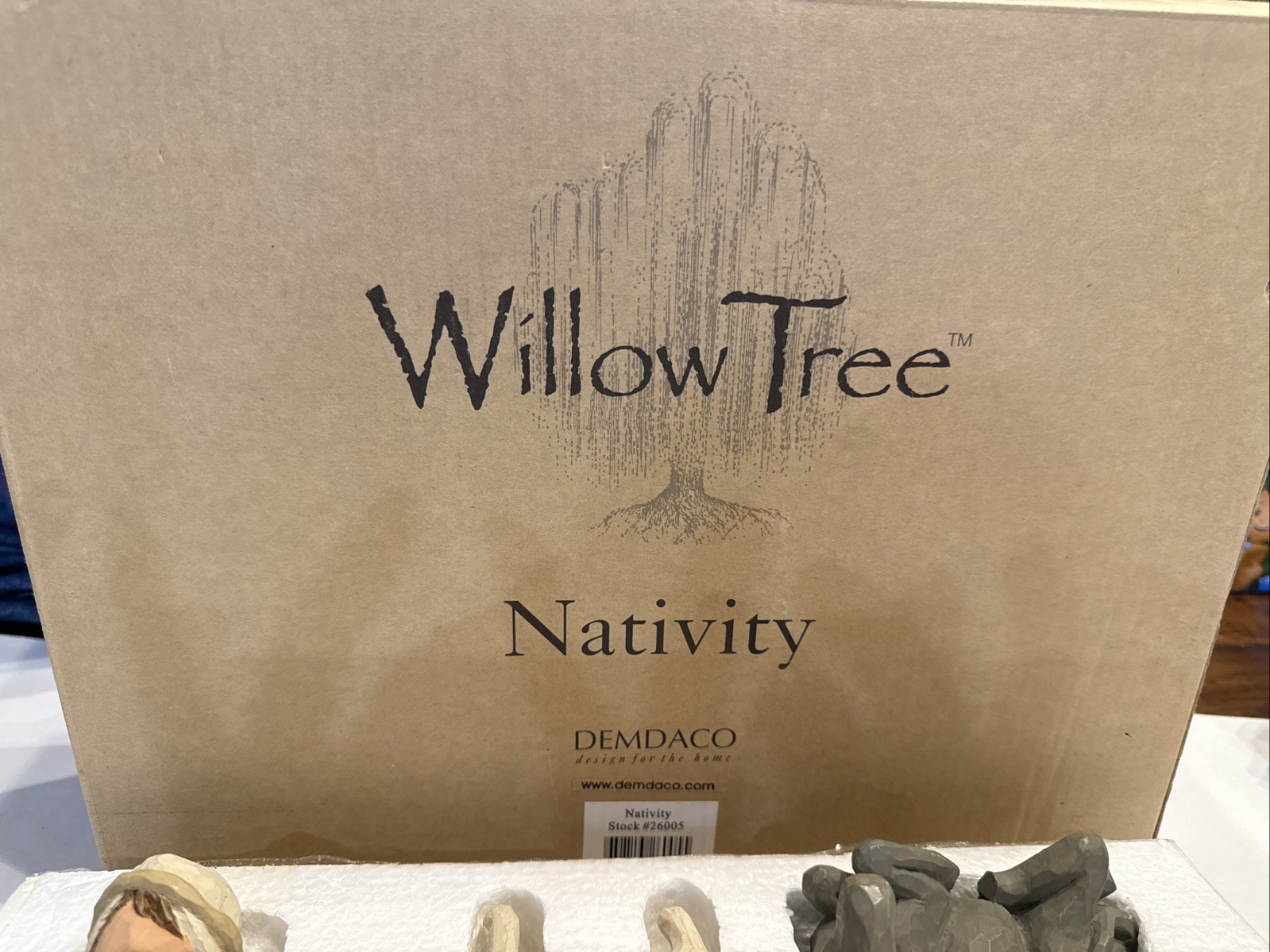 Willow Tree Nativity Set 6 Pieces Susan Lori Demdaco Figurines