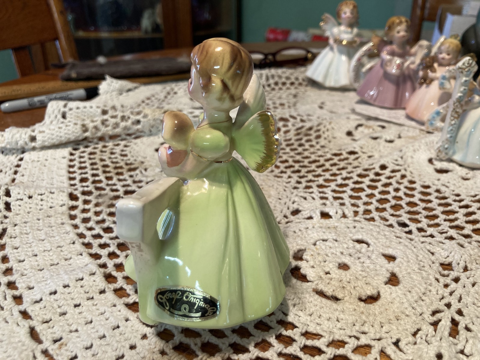 Birthday Girl figurine by Josep Originals 6 th B.D. #7