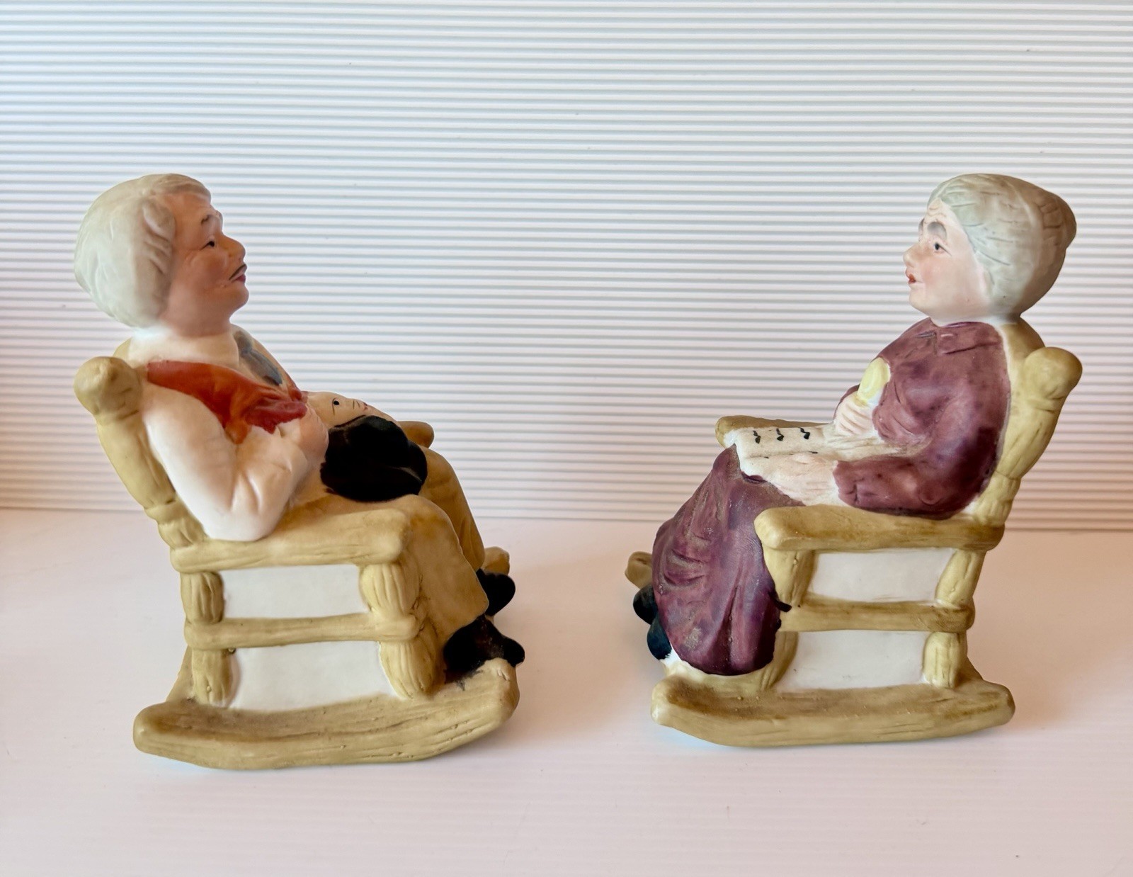 ARDCO FINE QUALITY FIGURINES And A Pair From Marquise Collection. 4 Pieces