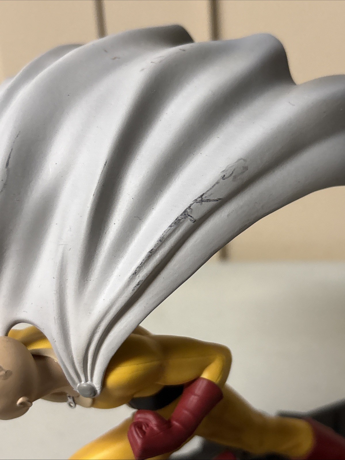 One Punch Man Saitama 6.3″ Tall SFC Collectible PVC Figure ABYstyle Studio