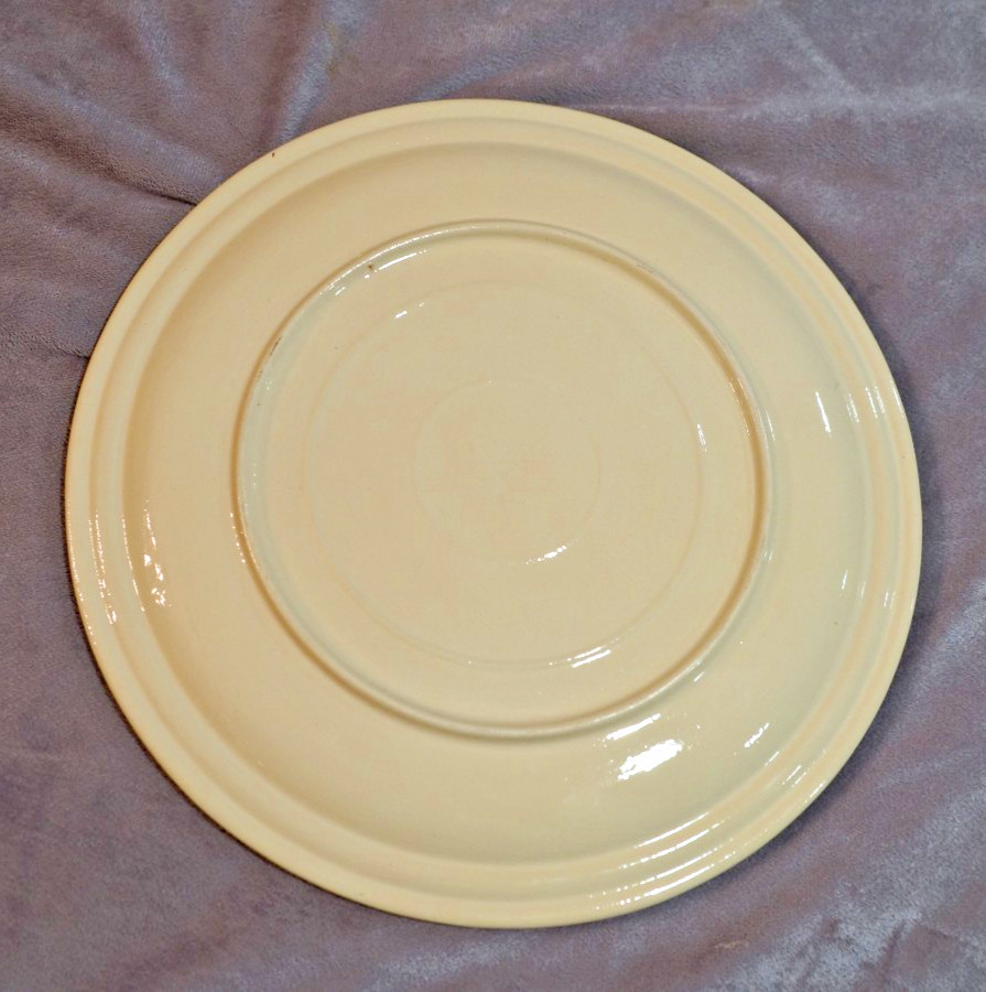 Koala Plate Lg #PL14c? DE ROSA ARTESANIA RINCONADA Prototype 12″ Round x 1″ Tall