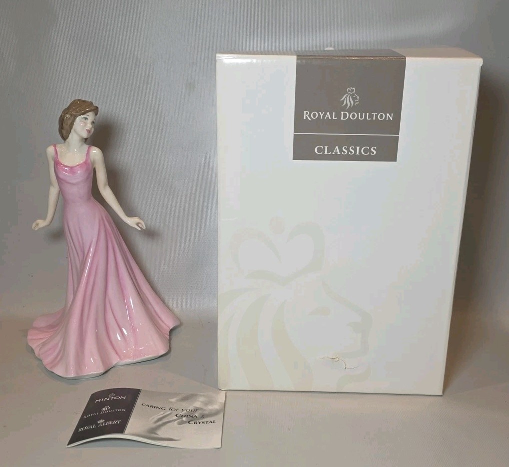 VTG Royal Doulton HN4322 Pretty Ladies Becky Chelsea 2000 Bone China Figurine