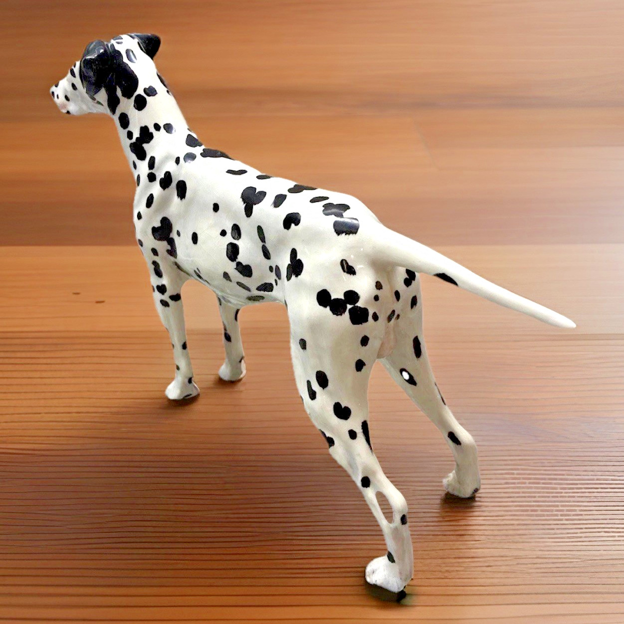 VTG Royal Doulton Figurine Dog Champion Dalmatian “Goworth Victor” HN 1113 L6