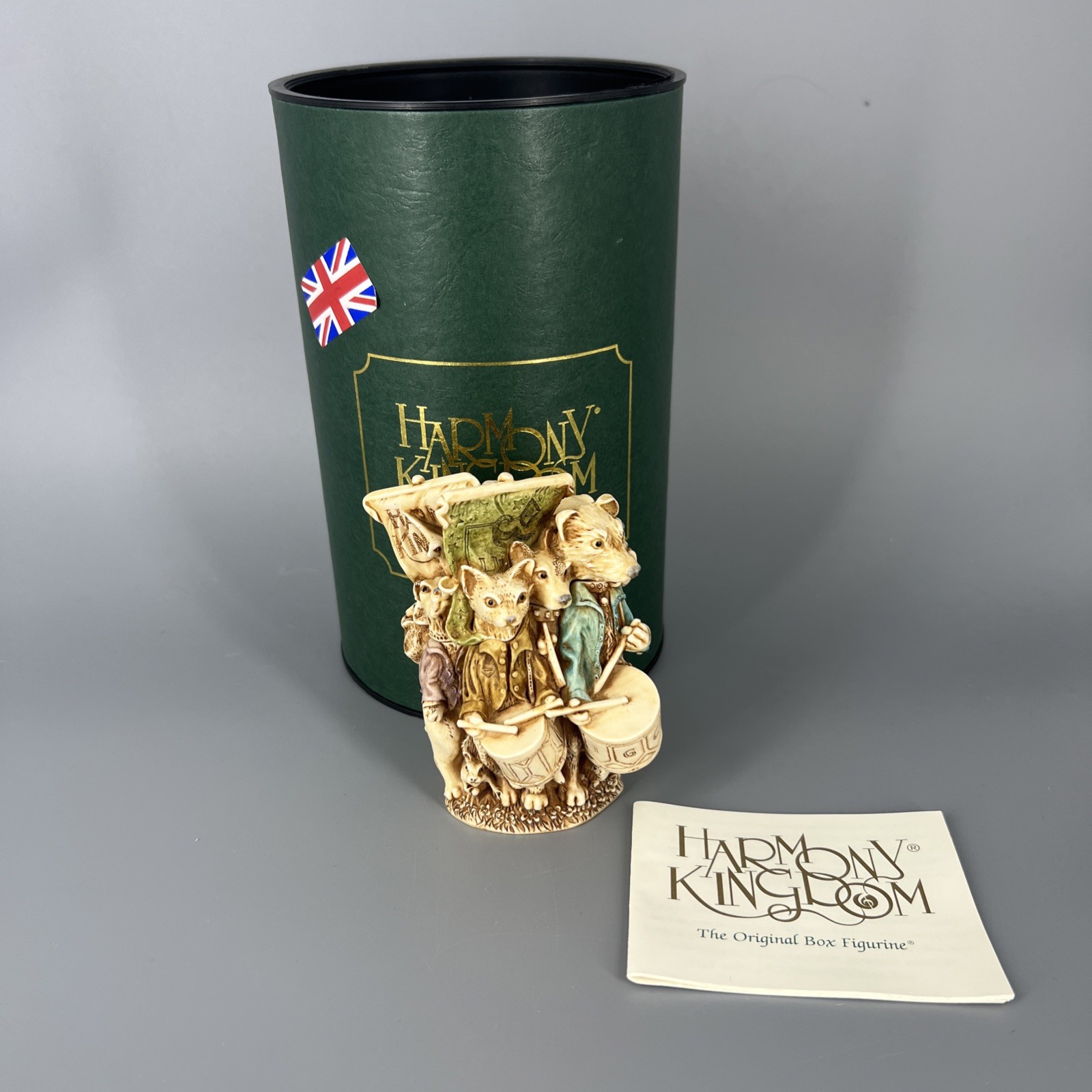 Harmony Kingdom ‘Lord of the Aisle’ Standard Version Signed by Martin Perry 0696