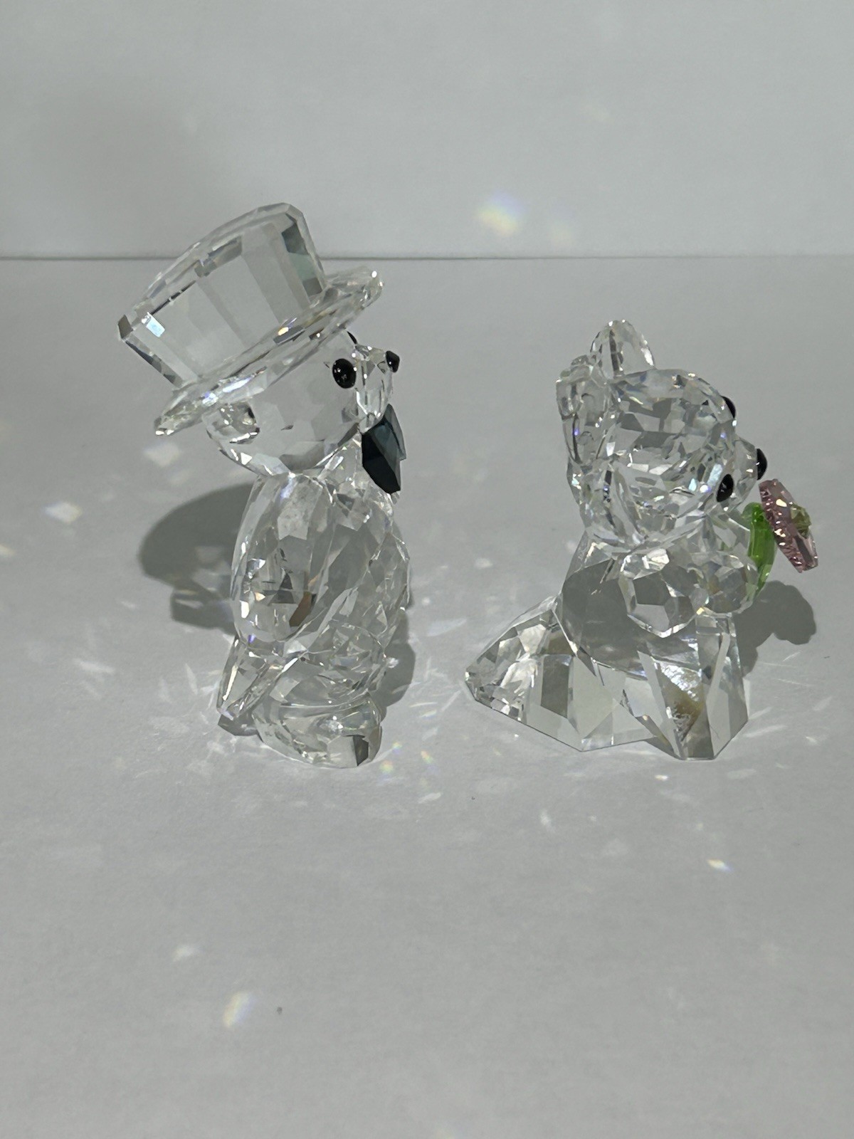 Swarovski Kris Bear “You and I” Bride & Groom – 842936 – MINT With Box
