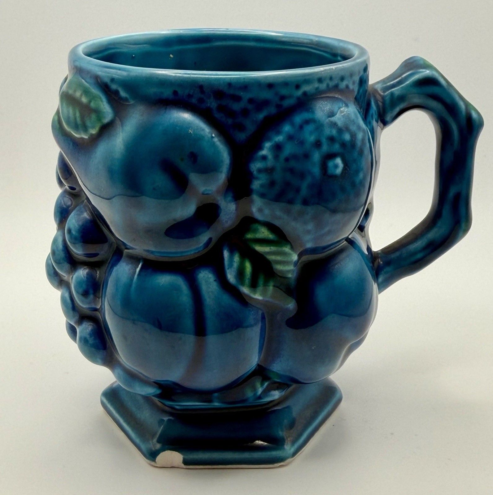 1960s Inarco Japan Ceramics Lot Of 7 Mood Indigo