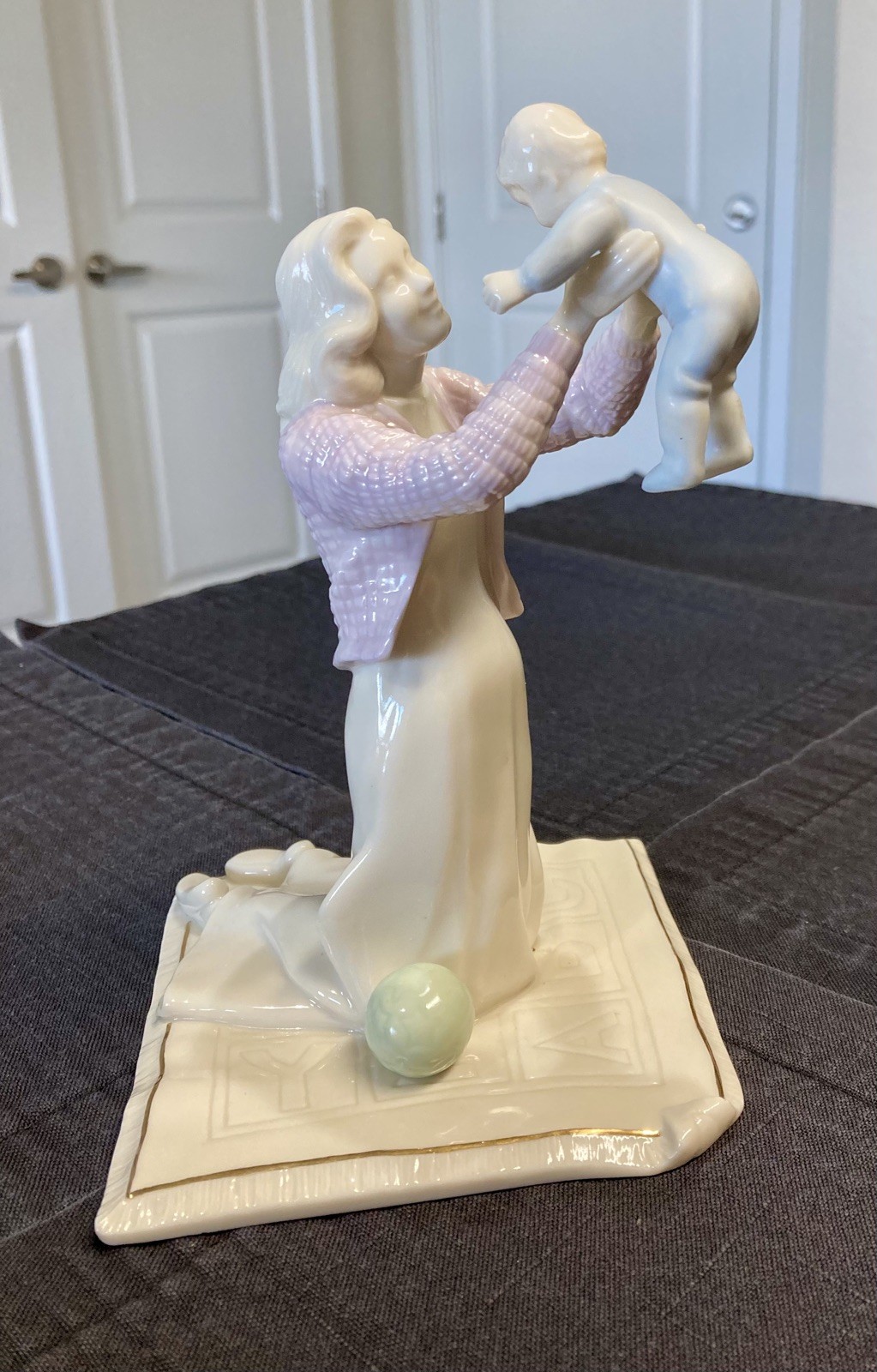 Lenox China Jewels “Tender Touch” Mother & Son