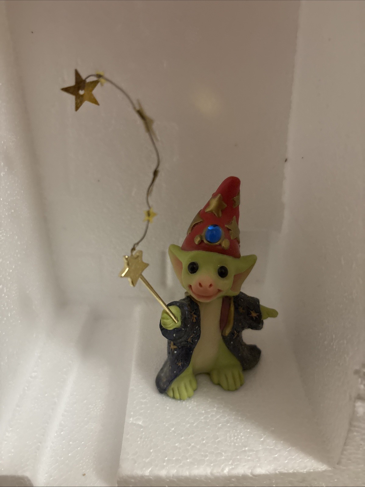 Whimsical World Of Pocket Dragons REAL MAGIC Wizard Wand Real Musgrave CWSL 2003