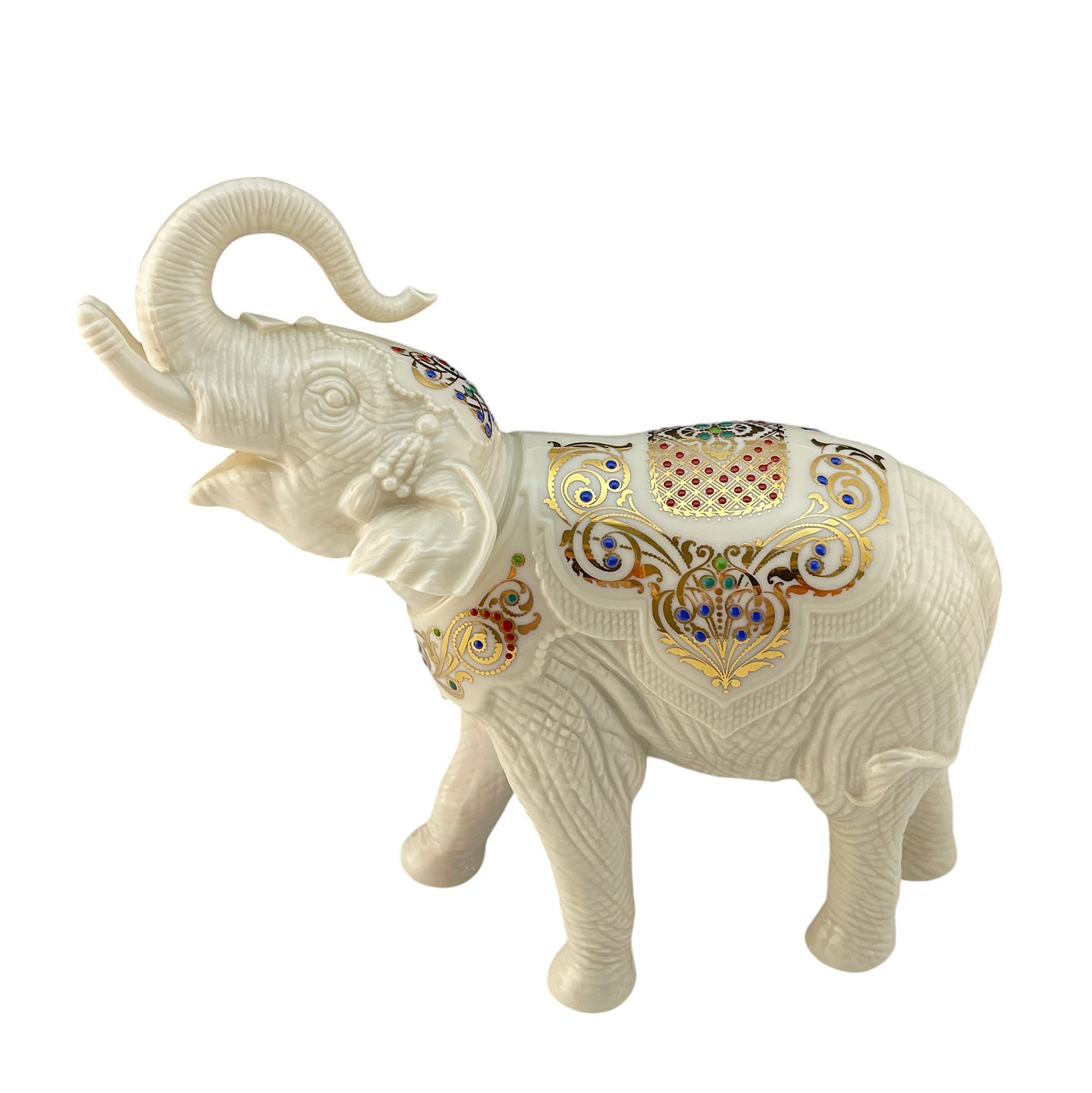 Lenox China Jewels Large Palace ELEPHANT use with Nativity – USA Made & 1st Qlty