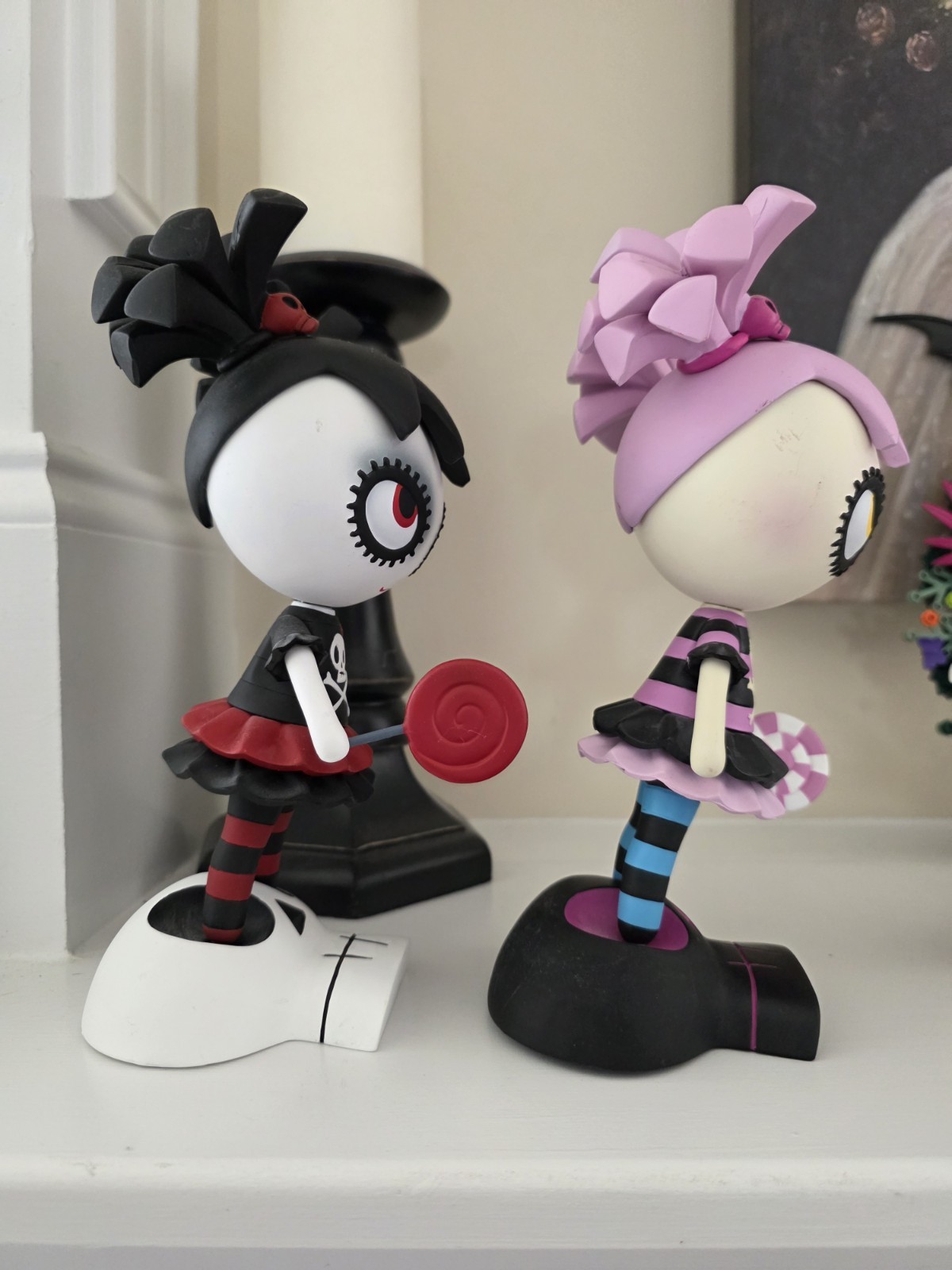 Mizna Lens (by Mizna Wada) Lollipop Girl Set – Goth and Pastel Goth ULTRA RARE