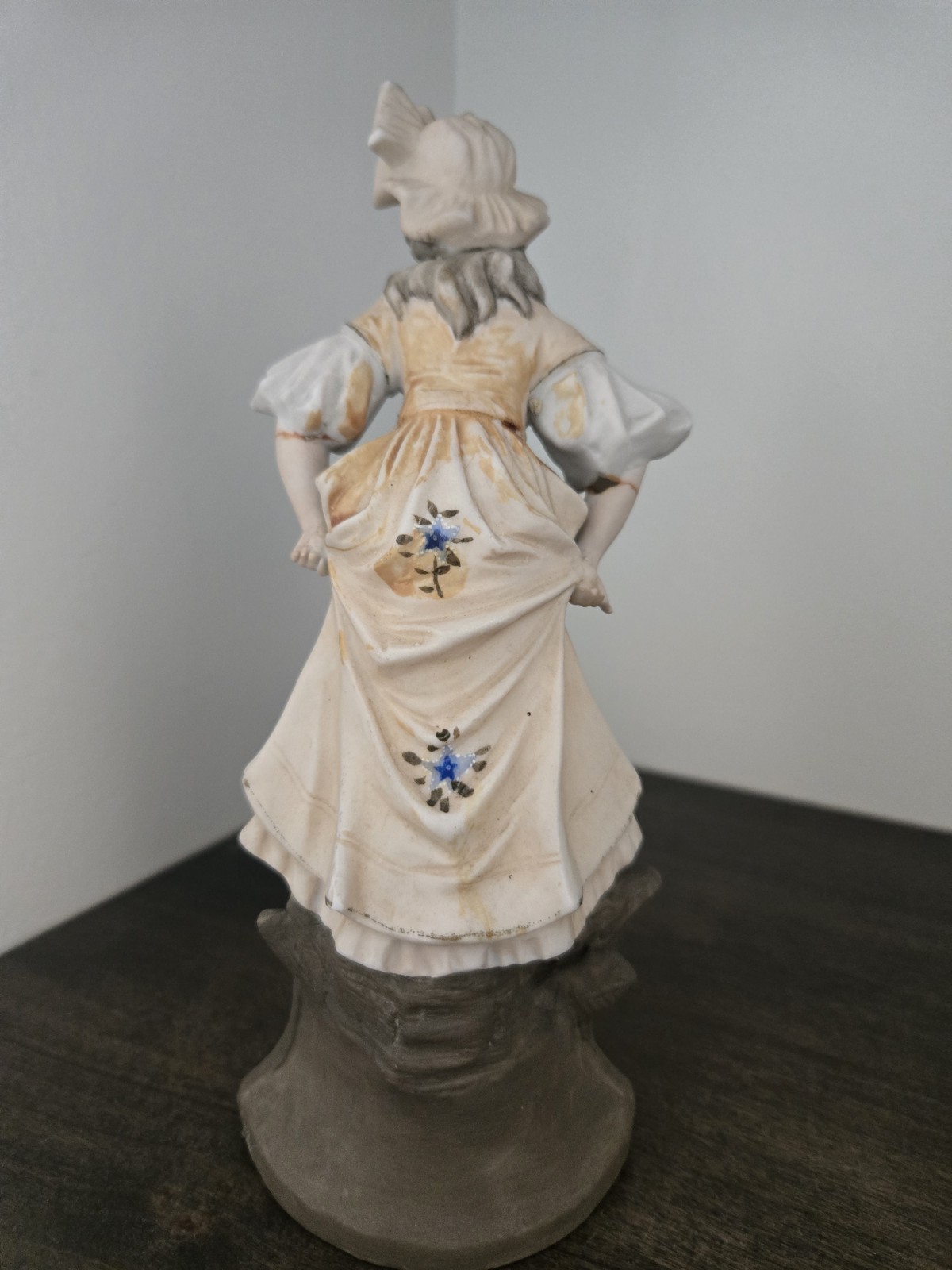 Vintage Ardalt Hand Painted Lenwile China Pair Of Figurines