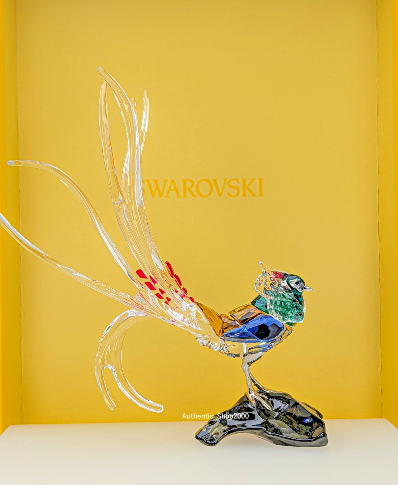 New 100% Authentic SWAROVSKI AE 2026 Idyllia SCS Lady Amherst’s Pheasant 5718276