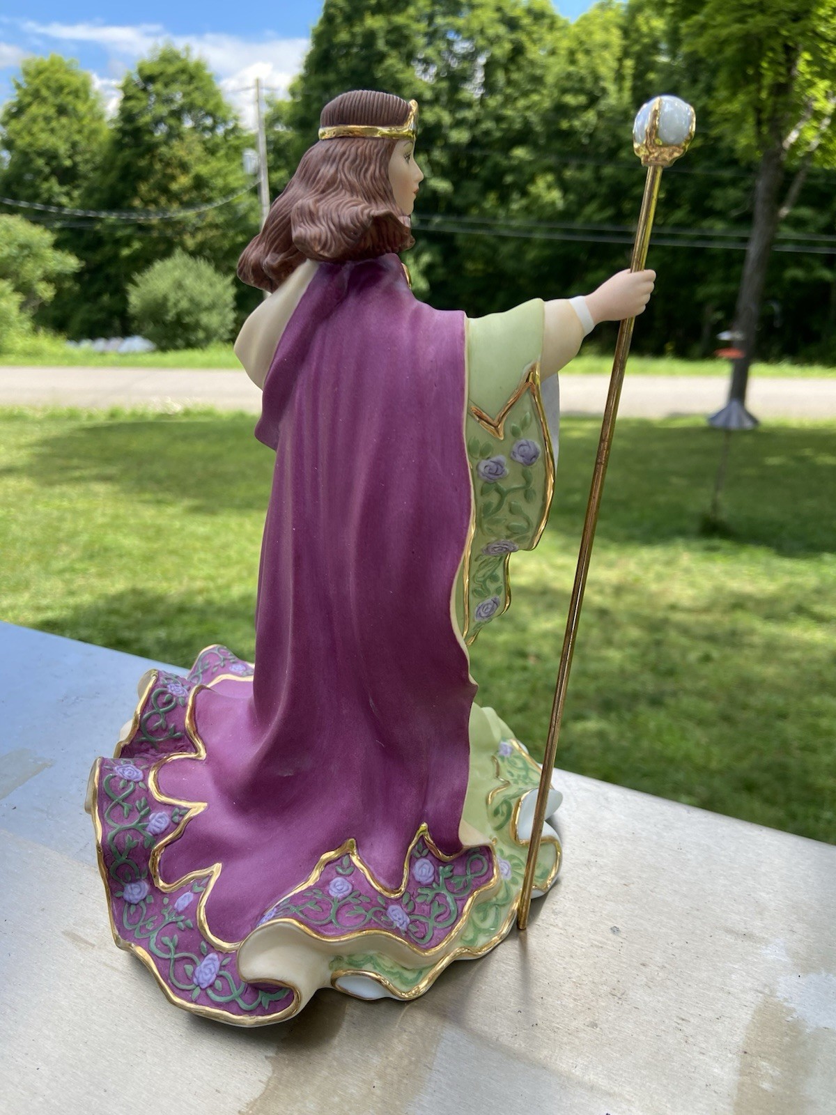 Lenox Legendary Princess Evil Enchantress Porcelain Figurine 2003 #1215