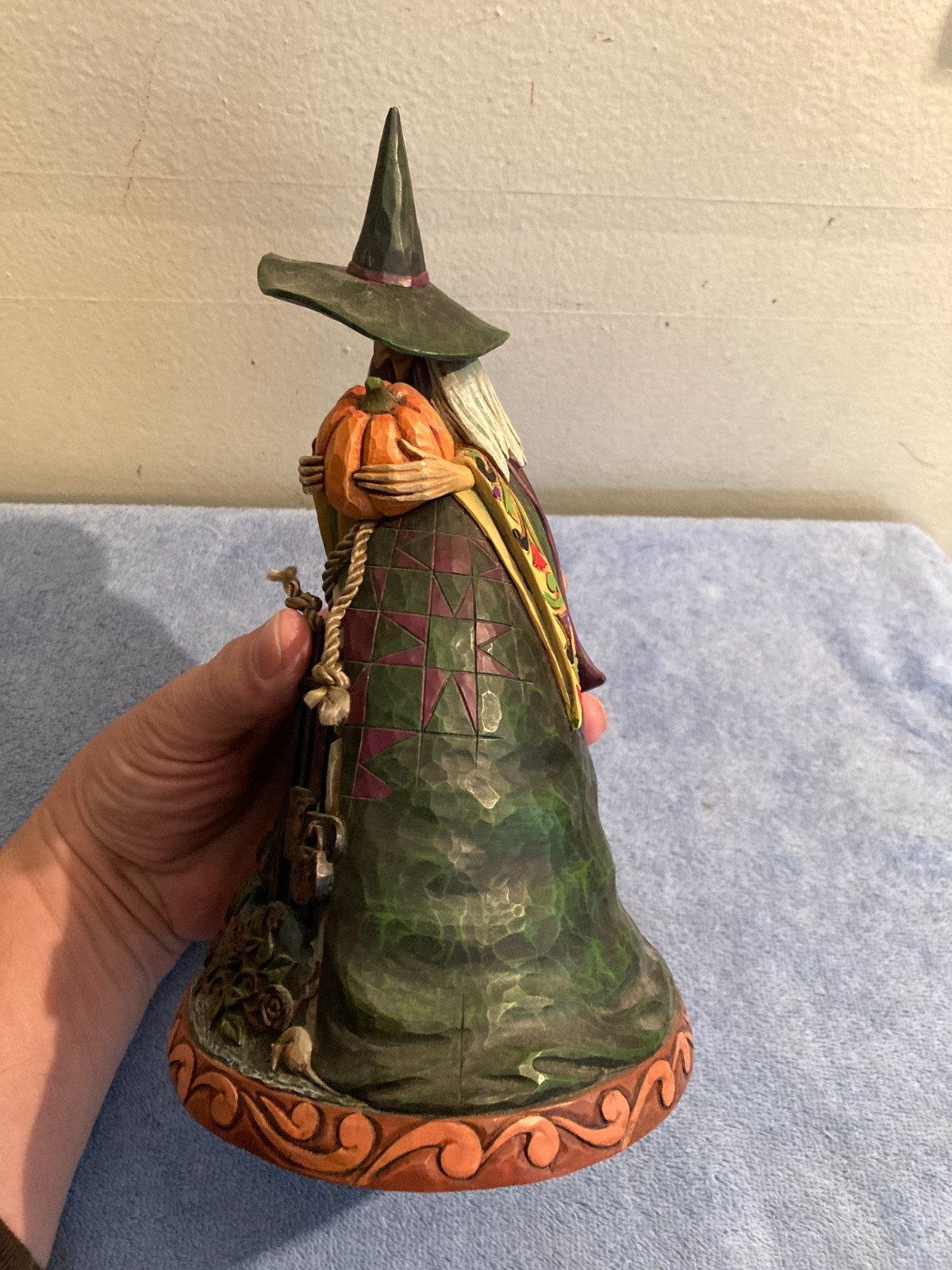 JIM SHORE Heartwood Creek 2008 “SPELLBOUND” FIGURINE #4012601 retired 10” NO Box