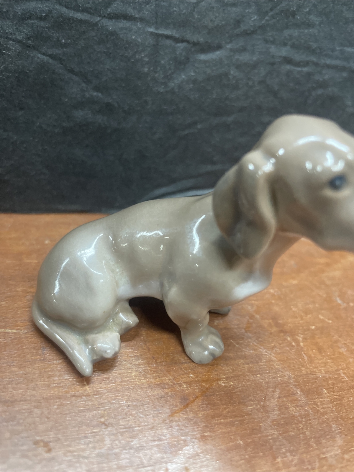 Dahl Jenson DJ copenhagen denmark dachshund dog mint Figure Statue