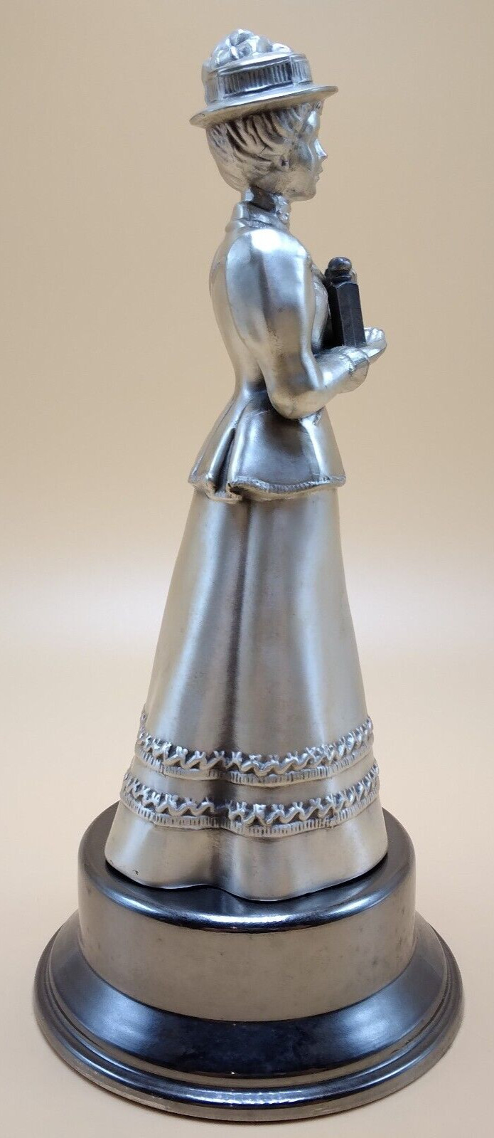 Avon Best of the Best #2 Sales Volume Mrs Albee Silver Tone Metal Award 1985-86