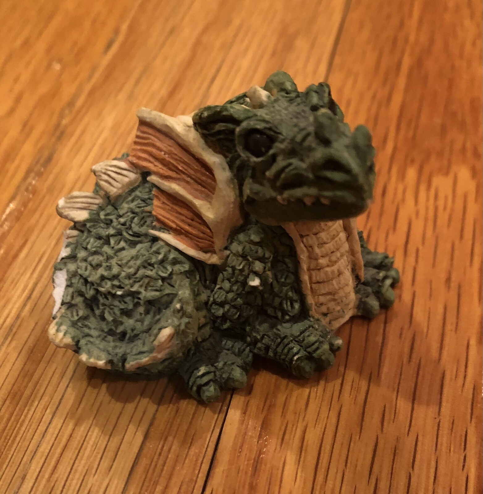 VINTAGE STONE CRITTERS LITTLE DRAGON FIGURINE SCL-003