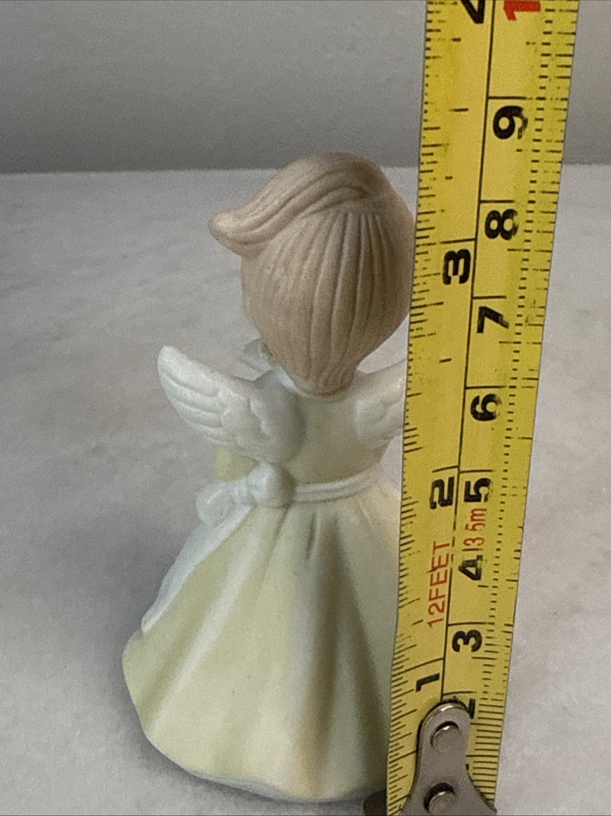 Lefton JANUARY Birthday of The Month 04883 Angel Porcelain Figurine 1985