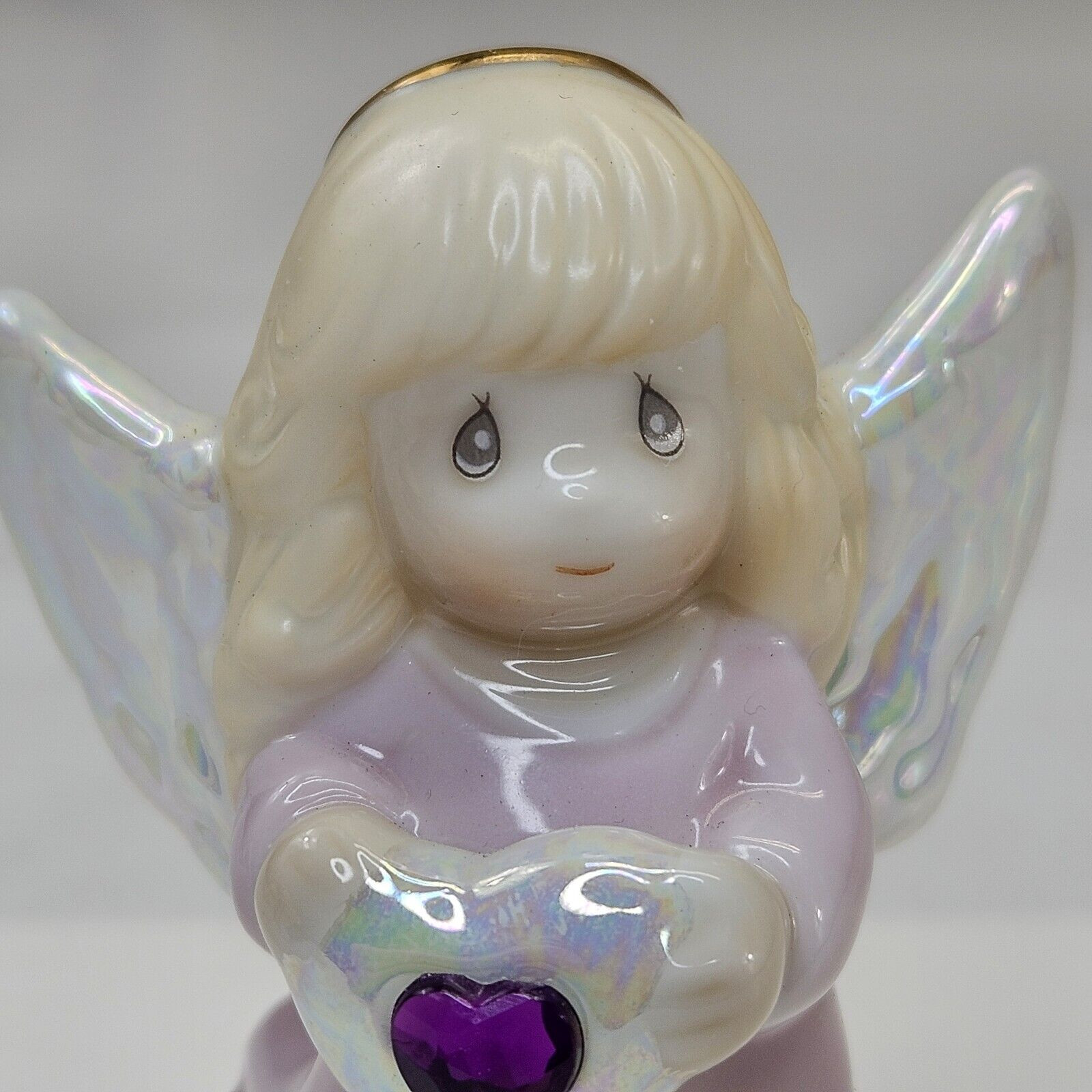 Angle Figureine Statue February Toy Lot