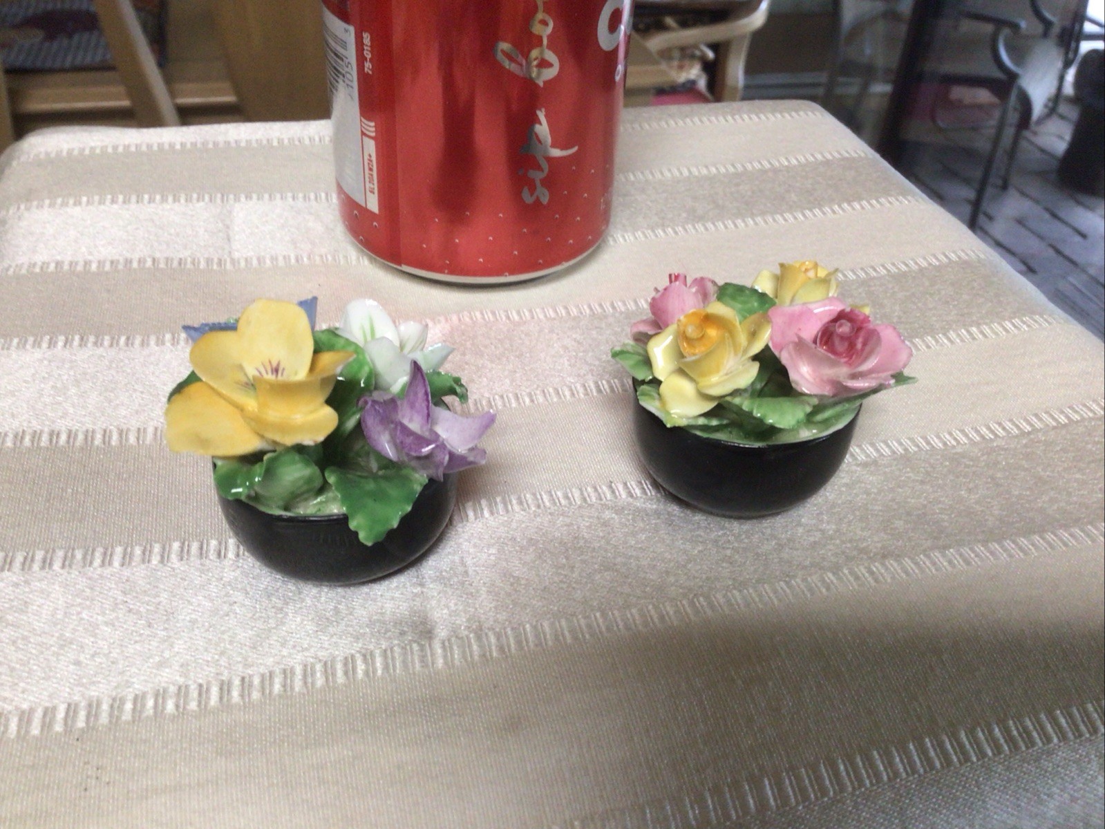 vintage Coalport Bone China bouquet of flowers AD1750 England Small