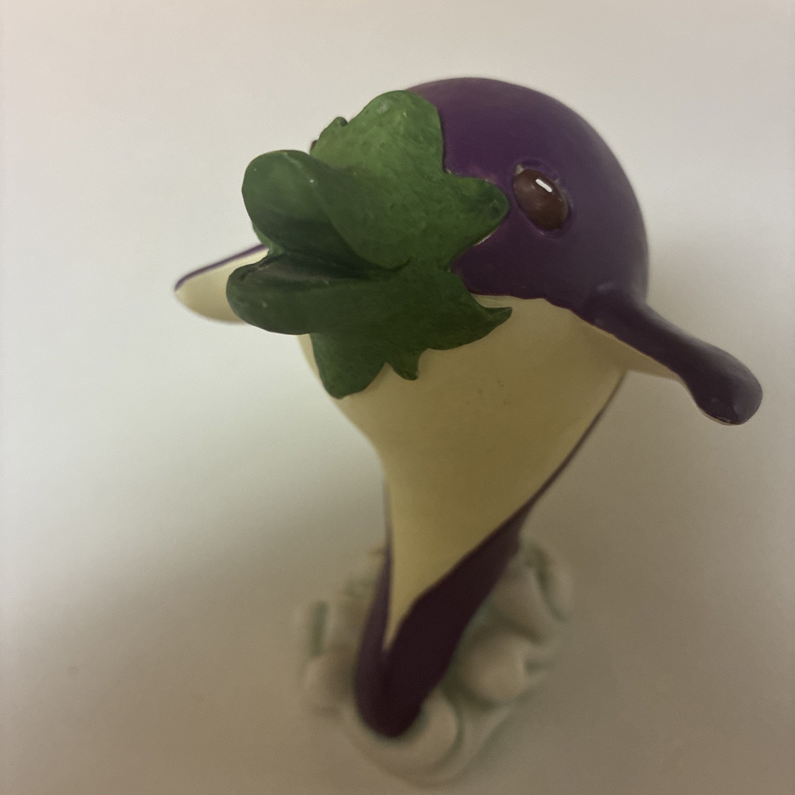 HOME GROWN Vegetable rare Eggplant anthropomorphic figurine by Enesco retired!