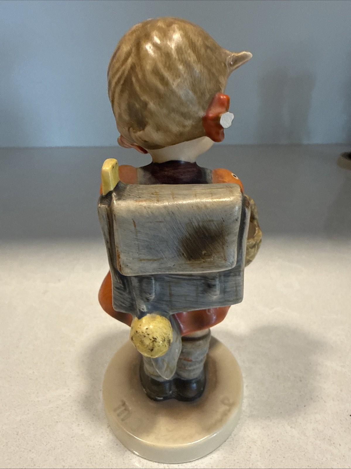 Hummel Porcelain Girl with Basket Figurine West Germany
