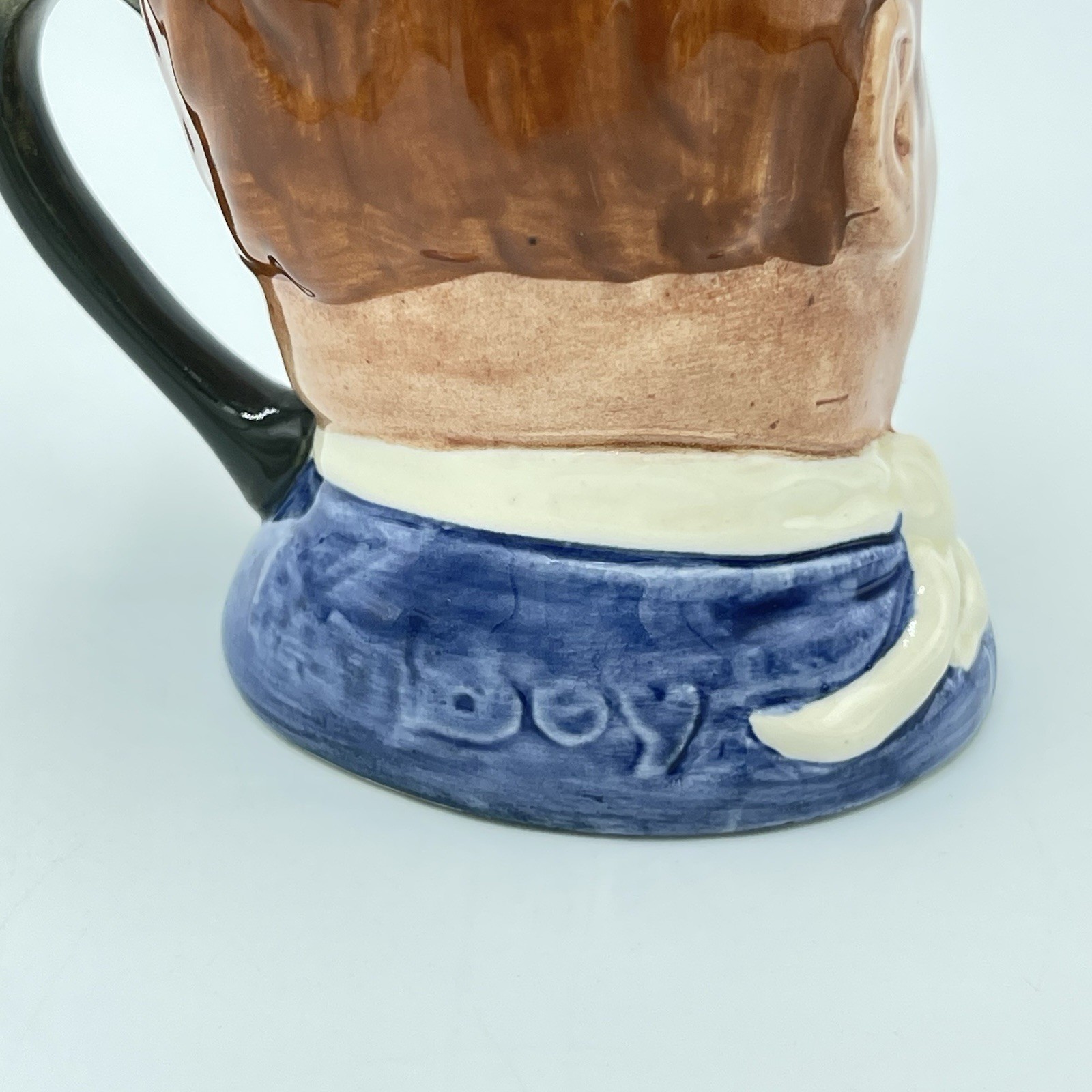 Royal Doulton “FAT BOY” Toby mini–Mug Ceramic Pitcher 3.25″