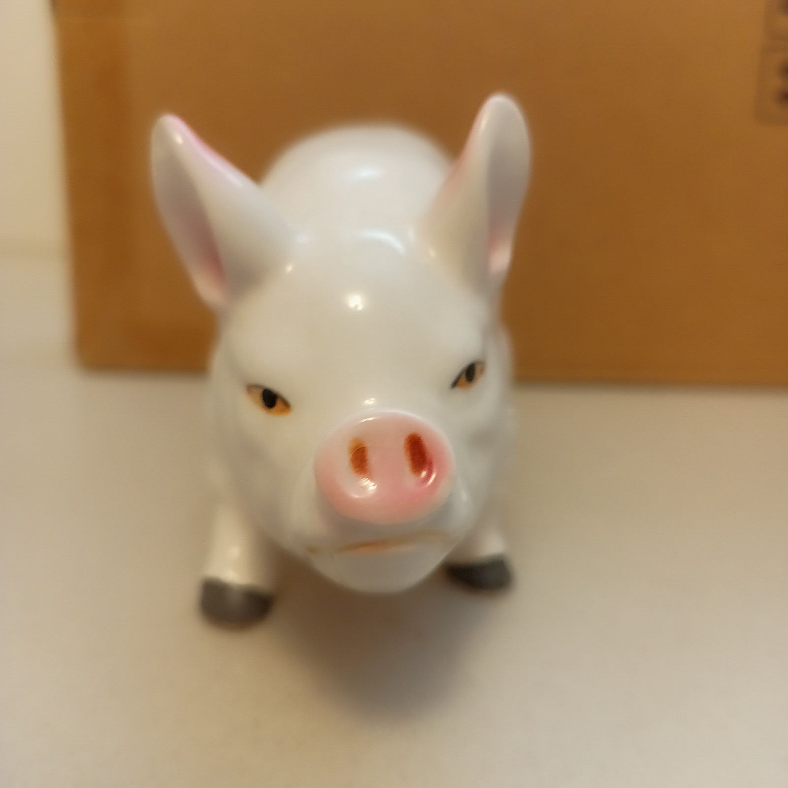 GEO. Z. LEFTON 1985 CERAMIC PIG