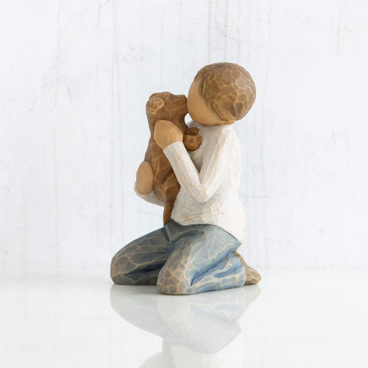 Kindness (Boy), above All, Kindness, Boy in Blue Jeans Holding Dog, Works Well i