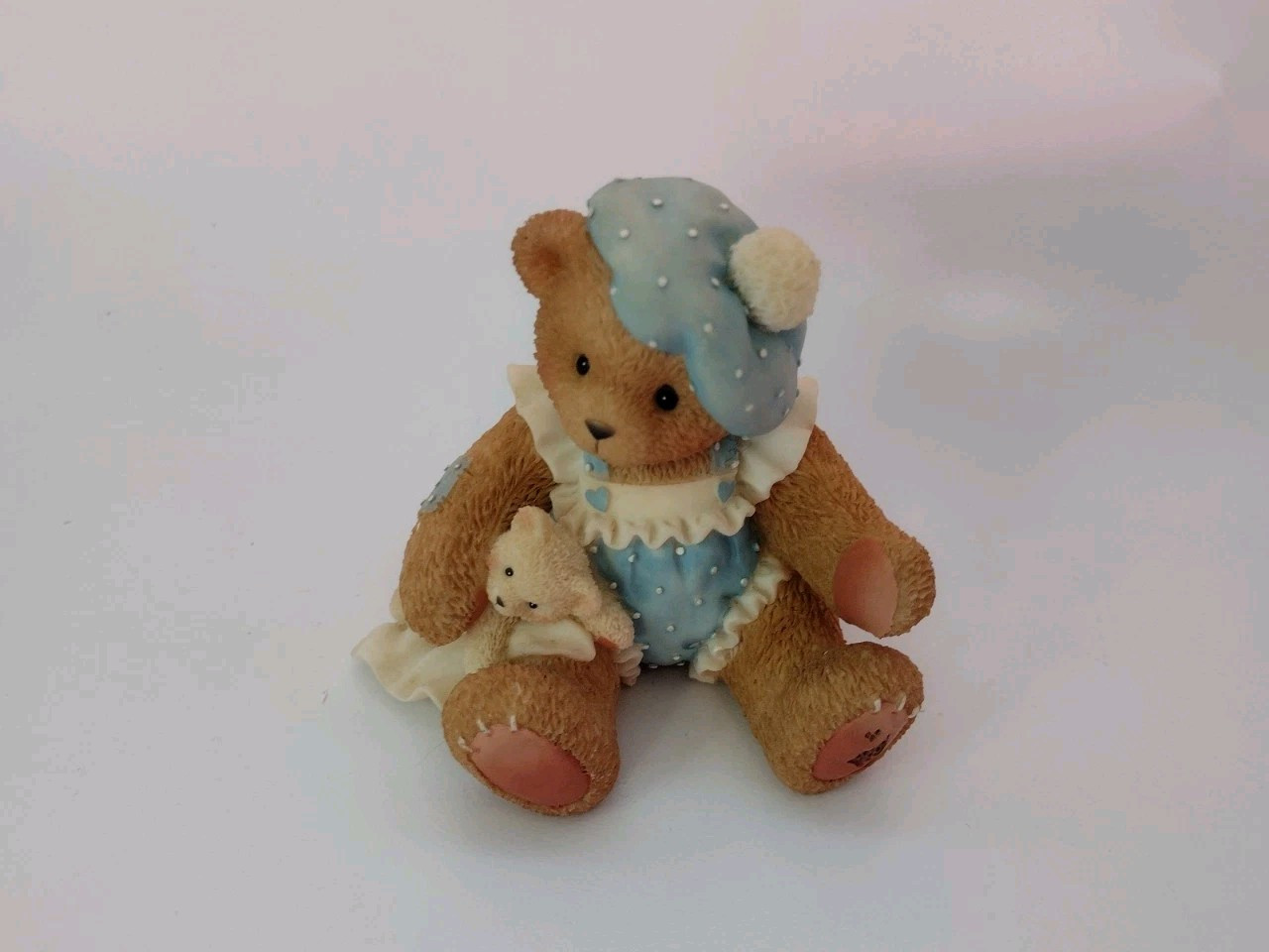 Cherished Teddies 476706 Miranda “No Matter How Blue You Feel A Hug Can Heal”