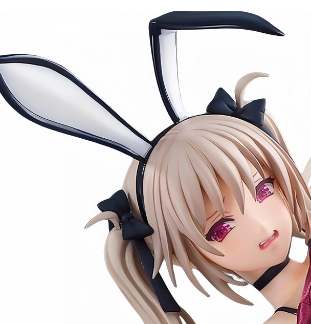 Hot, Anime Lilly Bunny Girl Soft Body 1/4 Scale Ver. PVC Figure Toys No Box 27cm