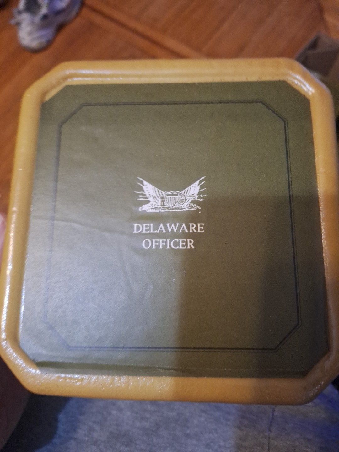 The Franklin Mint Delaware The Fighting Men Officer Dover Light Infantry W/Box