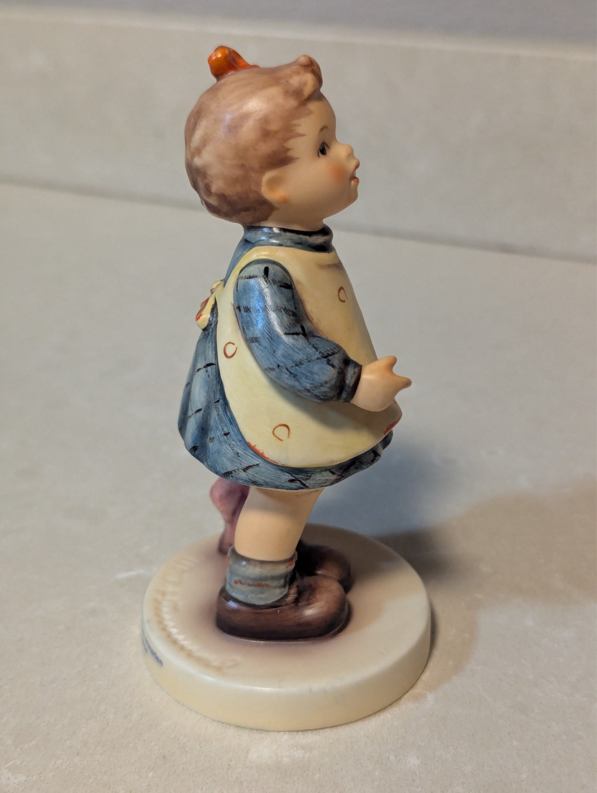 Goebel Hummel Figurine, #649/0, “Fascination” TMK7, Limited edition, 4.50″ tall
