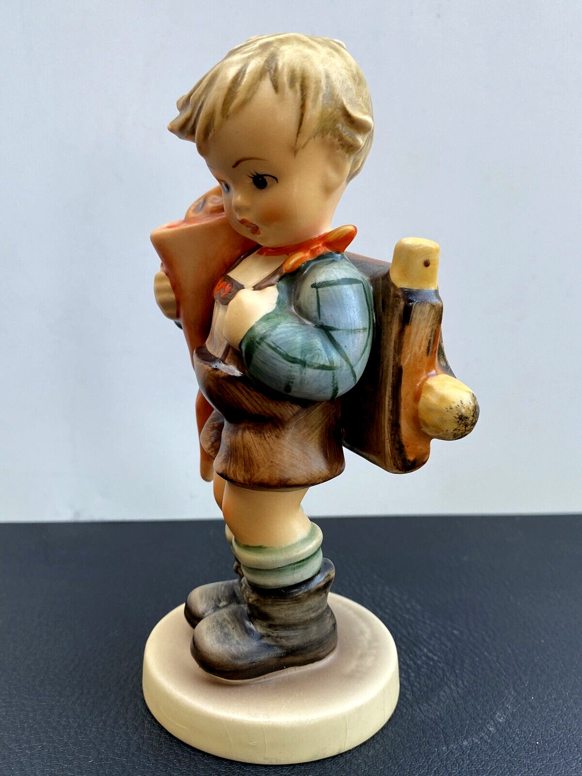 Hummel Goebel Figurine “Little Scholar ” # 80 …5.75”in Tall