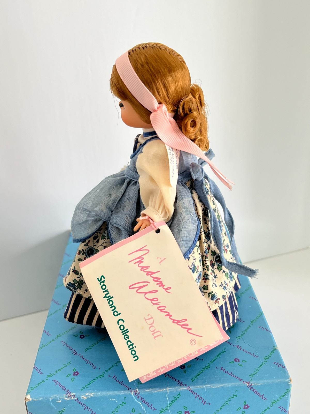 Vintage Madame Alexander Doll Storyland Collection CINDERELLA 8″ In Original Box