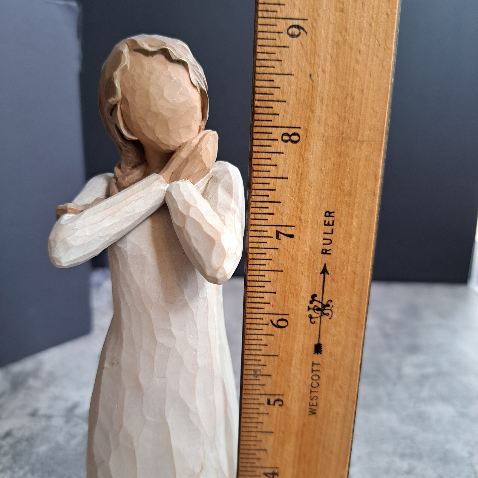 Demdaco Willow Tree Figurine “Joy” Susan Lordi 9″ 2003