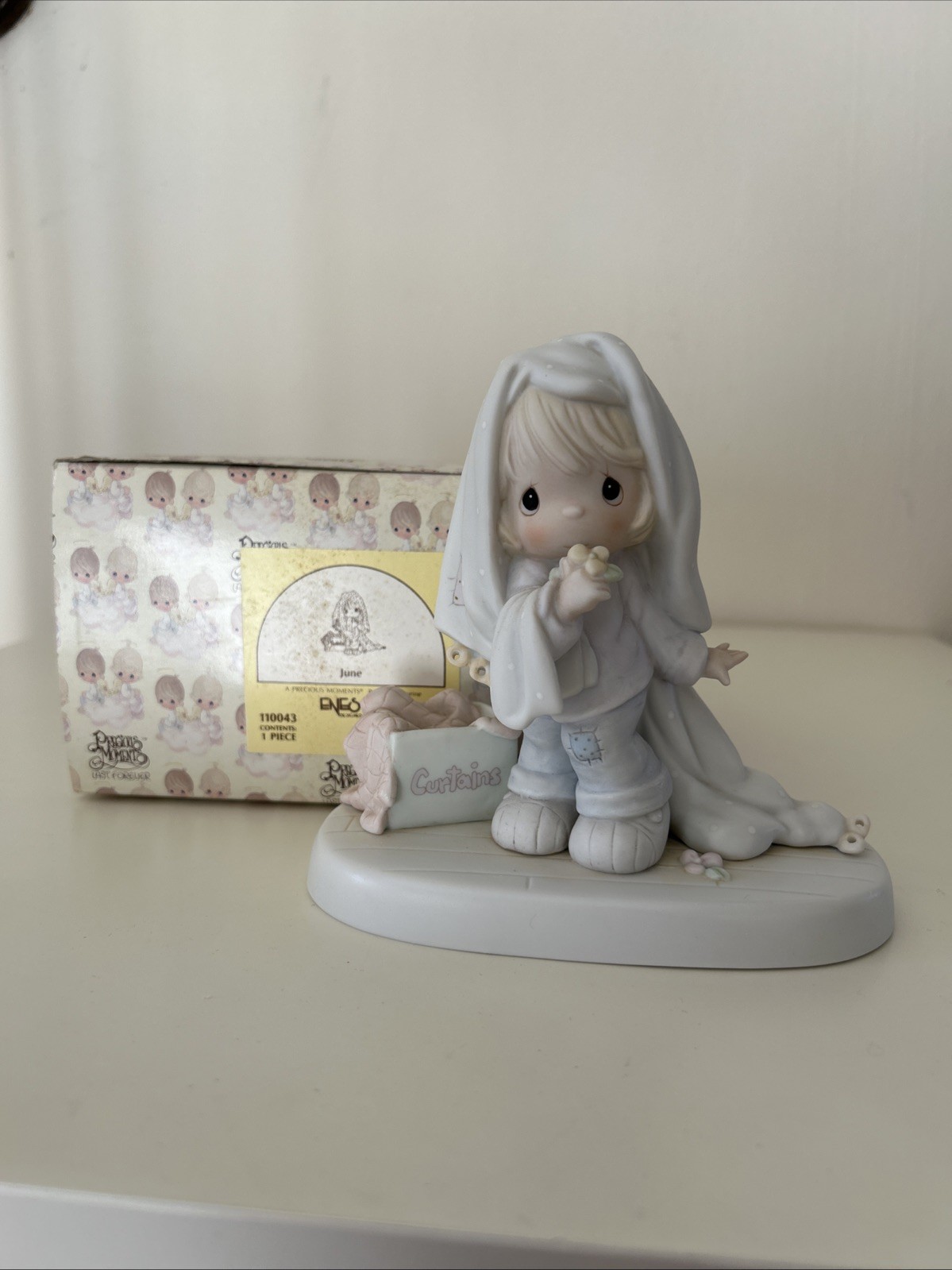 Precious Moments Figurines “June” #110043