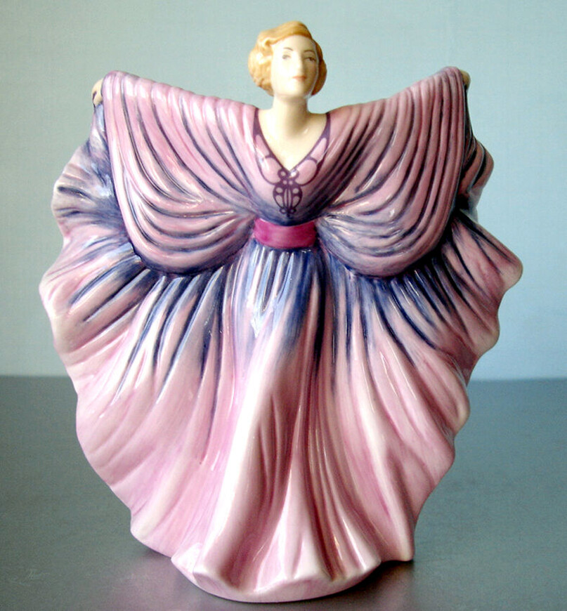 Royal Doulton Isadora Petite Figurine #HN5655 100-Year Anniversary 4.5″H New