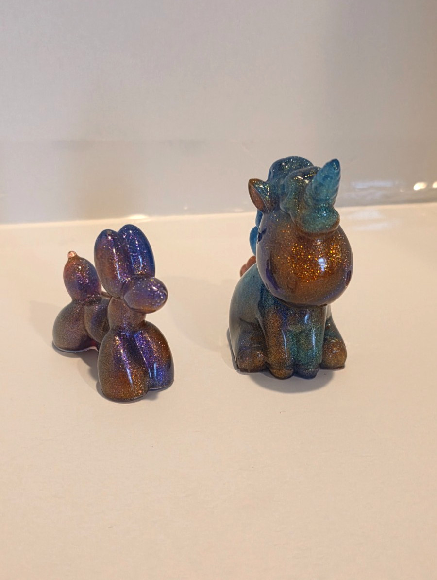 Trinket/Unicorn/Balloon Dog/Set/Knick-knack/Decoration/Gift/Keepsake