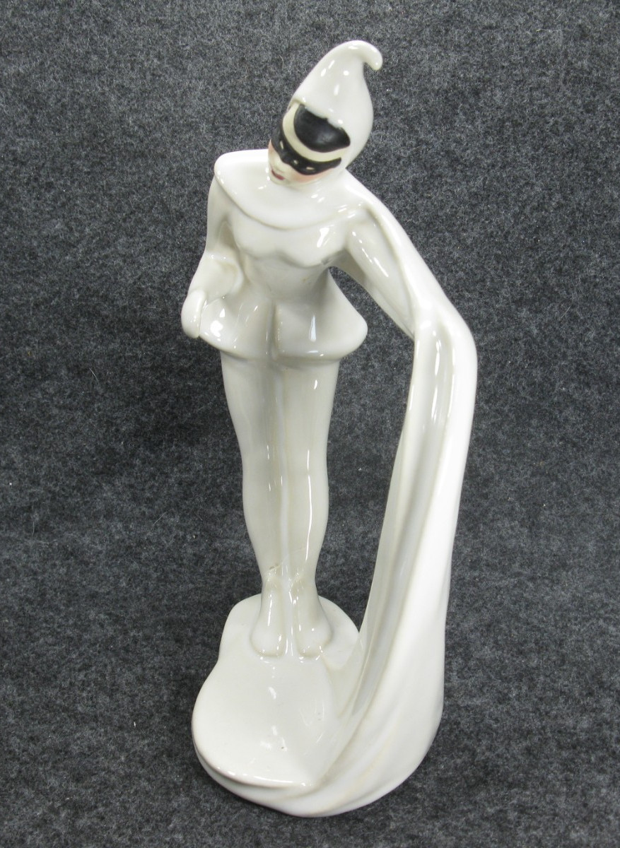 Ceramic Arts Studio Encore Lady Figurine Figure Vintage Rare AS IS