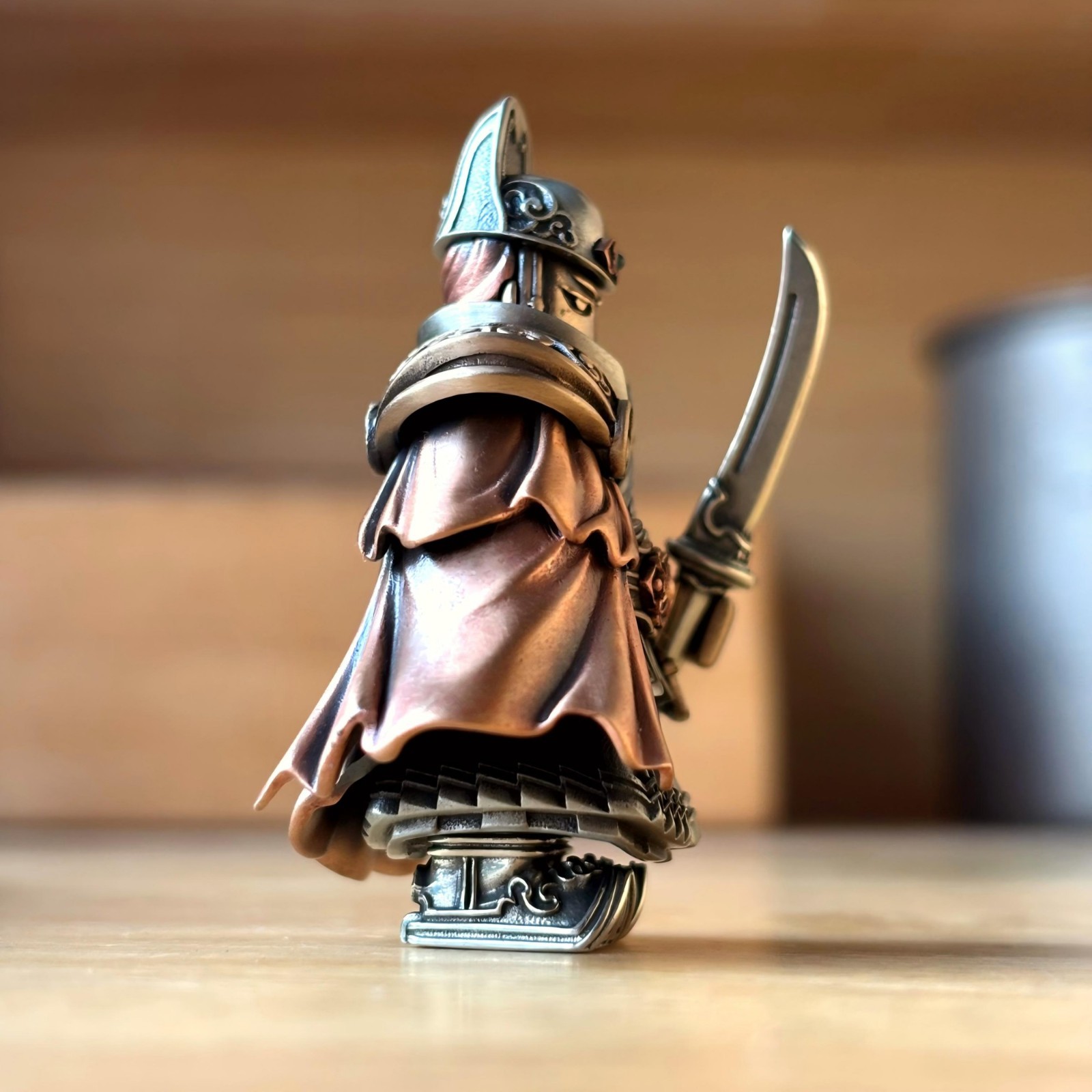 JinYiWei Figurine Ming Dynasty Guard Magnetic Joints Collectible Gift