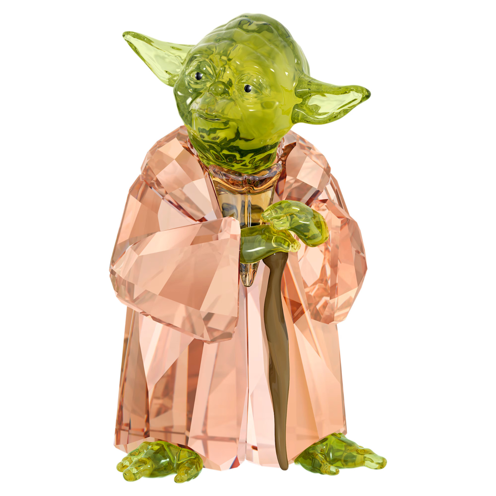 Swarovski Crystal STAR WARS MASTER YODA Disney 5755884