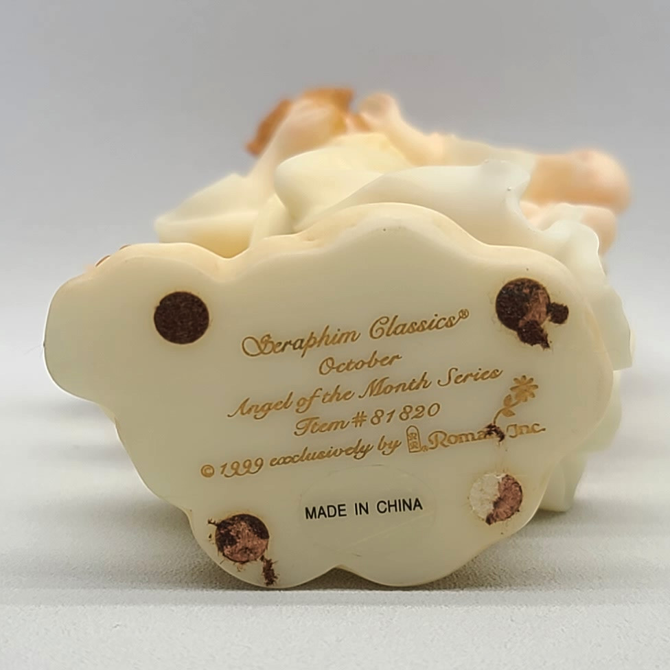 ⭐️ Seraphim Classics October Angel of the Month Series – 1999 Roman Inc