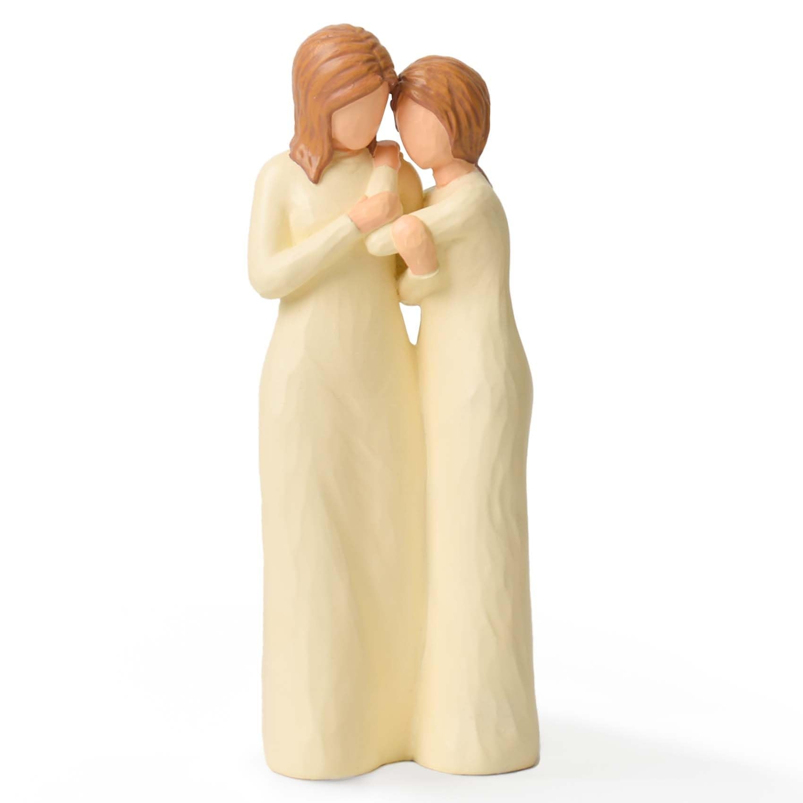 Mom Birthday Gifts from Daughter Mother Daughter Gifts Figurines Resin Hand-P…